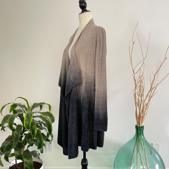 *SOLD* Barefoot Dreams bamboo shawl cardigan - S/M - Picture 2 of 9